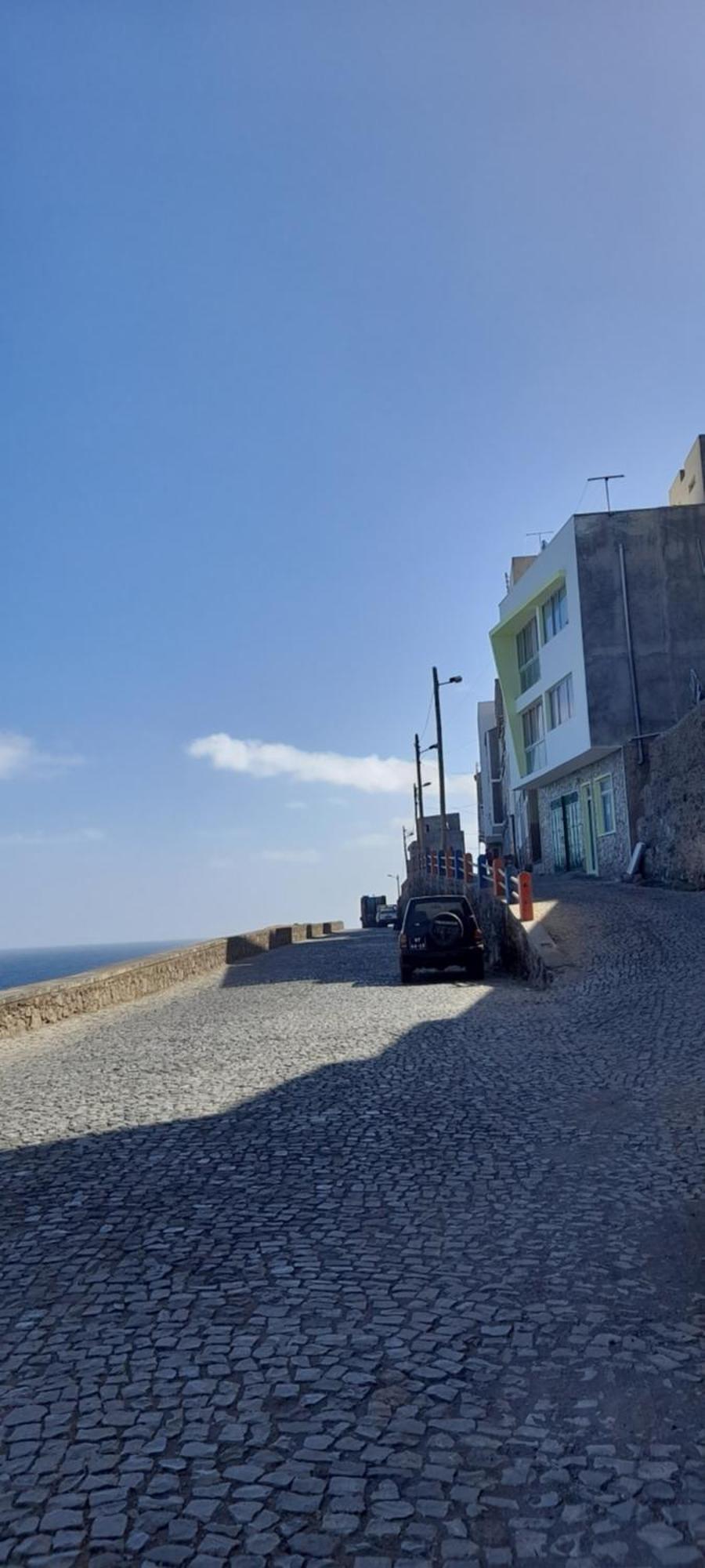 Santos Medina Leilighet Ribeira Grande Eksteriør bilde